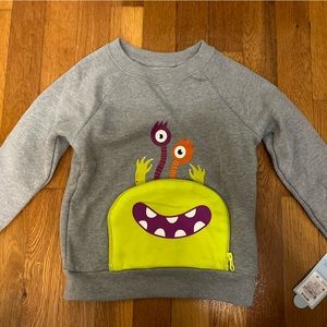 Cat & Jack kids sweatshirt size 3T NWT